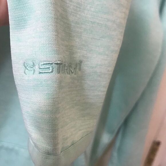 Under Armour X-Storm Teal Hoodie - Picture 5 of 6